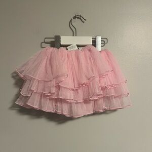 Mud Pie 9/12m Pink Tulle tutu Skirt